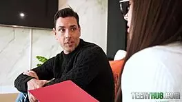 petite aria valencia eager blowjob big ass pov