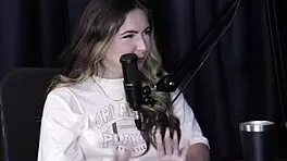 Debora esteves' naughty interview got me hard!