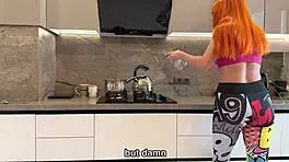 horny russian neighbor fucked hard after wife's sex with english subs