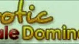 brunette teases with lingerie handjob blowjob