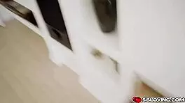 Indica Flower Devours Huge Tattooed Cock Deepthroat Style