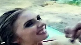 Petite outdoor adventure in fresh air