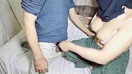 desi girlfriend moans loud in tight choot chudai missionary