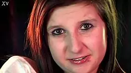 Rookie Amateur POV Casting With Dirty Talk Interview Head