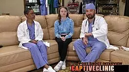 Nurse Serena Morgan's POV Latex Glove Patient Domination