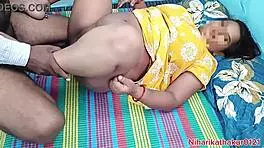 stepmom's pussy tasted first time in heated homemade fuck