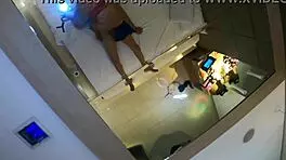 best friend's huge cock pounds curvy brazilian hard in motel creampie