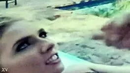 Petite outdoor adventure in fresh air