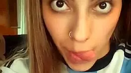 Skinny Arab Bent Over Doggystyle Creampie