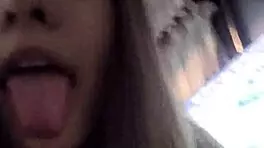 Skinny Arab Bent Over Doggystyle Creampie