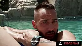 Petite Liz Jordan's Lesbian Pussy Filled with Hot Creampie Temptation