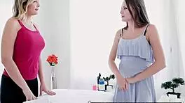 Blair Williams Scarlett Sage Toe Sucking Massage