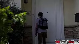 dare to pound candice dare while lexi lore watches hungry