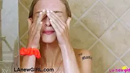 Alluring Blonde All Washed Up But Ready For More Intrigue