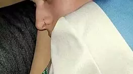 Skinny Arab Bent Over Doggystyle Creampie