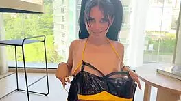 cosplay egirl bounces on huge cock first time ever