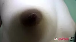 Slender Japanese Teen Pussy Creampie Filled