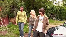 i joined young bisexual teens for hot mmf group play