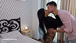 i fell into the craziest threesome with mariana matrix and lapaisita