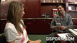 Shyla Jameson Bent Over for Marco Banderas' Rough Doggystyle Pounding