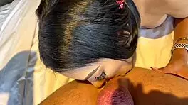 Big tits teen anal queen, you squirting in reverse cowgirl with that rimjob?