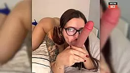 NiceKristina Sucks Cock Licks Balls Until Real Squirting Orgasms