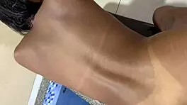 Petite Latina Takes Monster Cock Deep in Amateur Anal