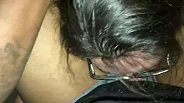 Husband Films Black Bull Deepthroat Cumshot in Wife Mouth