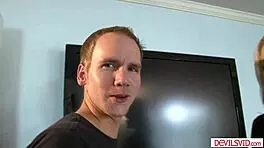 Big tit milf delivers sloppy titjobs then fucks stud doggystyle