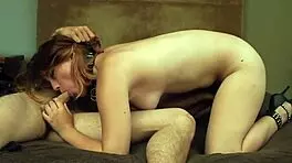 damn that beast coworker slams her dripping pussy doggystyle rough