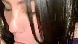 Club Night Creampie Fills Petite Latina Tight Shaved Pussy