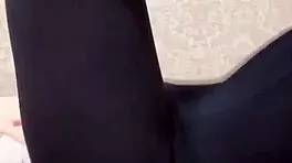 Jerking Tight Wet Holes Watching Porn to Anal Toy Cum