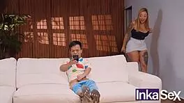 Curvy Brazilian gym arrival sparks hidden desires