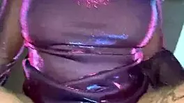 Club Night Creampie Fills Petite Latina Tight Shaved Pussy