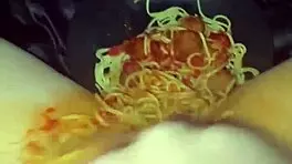 crazy kinky arab snowwhite slut next door squirts on bbc in hardcore food fetish orgy