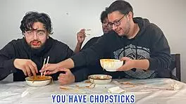 three sexy amateurs surrender to hardcore asian railing