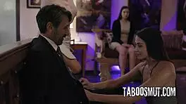 She teaches rimming then takes deep ass fuck in outdoor camping russian fantasy