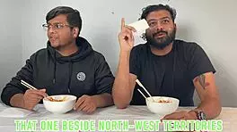 three sexy amateurs surrender to hardcore asian railing