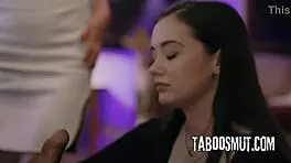 She teaches rimming then takes deep ass fuck in outdoor camping russian fantasy