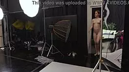 Nicole Murkovski wrecked by 5on1 double penetration rough anal ass to mouth shower cum