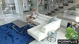 mia river shares her wet pussy for guy's recovery fuck