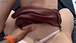 i surprised her and pounded the sexy neighbor hard