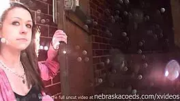 oh my heart races flashing these perfect adorable tits naked outdoors in public around des moines iowa nervously