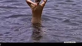 leticia brédice bares big tits in sexy scene