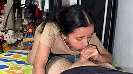 follando esta cachonda latina tragandose toda mi verga entera