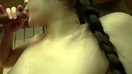 ruka kanae craves kinky toys probing her taut fleshy poon uncensored!