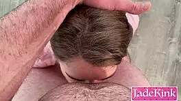 oh god yes take this brutal deepthroat you submissive cumslut