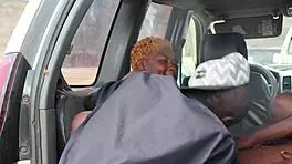 he pounds sister's best friend in outdoor bareback