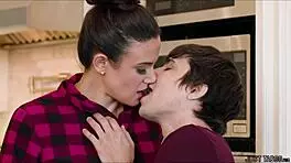 Steamy young tits and ass worship horny milf pov fuck