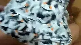 young wife in short dress bends over for neighbor's hard doggystyle pounding